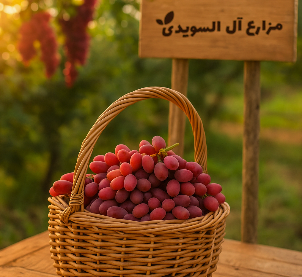 Crimson grape-عنب كريمسون